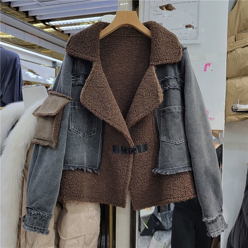 Women's Clothing Jacket Winter New Tops Thick Warm Jacket_ecoleips.com