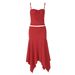 Women's Clothing Women's Elegant Casual Long Dress Set European American Style Single Strap Off Shoulder One Neck Fashion Light Leader_ecoleips.com