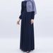 Women's Clothing Long Dress Summer Solid Color Large Size Dress_ecoleips.com