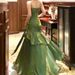 Mermaid Lady Adult Ceremony Light Luxury Niche Strap High End Dress_ecoleips.com