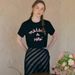 Korean Niche Brand Rolan* Jang Won-young's Same Style Casual Versatile Round-neck Short-sleeve T-shirt With_ecoleips.com