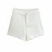 2025s Spicy Girl Hip-Hugging Denim Shorts For Women 2025 Summer New Style With Built-in Hip Pads, Butt-Lifting Sexy Slimming_ecoleips.com