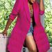Elegant Ostrich Feather Trench Coat – Long Sleeve Women’s Overcoat (S-XXL)_ecoleips.com