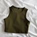 Women's Clothing Summer Navel Revealing Vest Internet Celebrity BM Style High Waist Slimming Short Sleeveless Bottoming Female_ecoleips.com