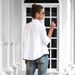 In-stock Cross-border European And American Women's Clothing, New Summer Fashion Casual Mid-sleeve Doll-style Shirt With_ecoleips.com