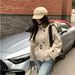 ng2510292 Early Korean-style Women's Short Trench Coat, British-style Stand-up Collar, Waist-cinching, High-end Korean Casual_ecoleips.com