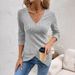 Women's T-Shirts, Multiple Colors, Short Sleeve, Round Neck, Cotton Blend, Casual Wear, Everyday Use_ecoleips.com