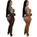 C6890 Cross-Border European And American Fashion Women's Solid Color Mesh Rhinestone Sleeve Long Dress_ecoleips.com