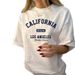 Women's Vintage California Los Angeles Graphic T-Shirt_ecoleips.com