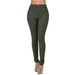 Women's Clothing Slim Multi Color Stretch Denim Trousers_ecoleips.com