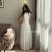 Women's Summer New Style Loose Elegant Two Piece Dress Lace Patchwork Clothing_ecoleips.com