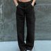 Forest-Tone Relaxed Fit Jeans – 90s Vintage Streetwear With Multi-Pocket Design (Black/Green/Taupe) – Cotton Denim For Effortless Urban Style (S-XL)_ecoleips.com