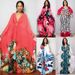 Handwoven Black & Red Floral Beach Cover Up – Lightweight Sun Protection Long Robe, Bikini Wrap, Swimwear Dress_ecoleips.com