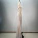 Women's Clothing New One Shoulder Waist Fishtail Wedding Dress Pearl Fishbone Atmospheric Banquet Evening Dress Out Of The Yarn Photography Photo_ecoleips.com