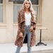 Luxury Faux Fur Coat – Winter Long Coat With Wide Lapel, Plush Warm Women’s Jacket (S-XXXL)_ecoleips.com