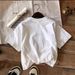 Factory Direct Sales Short Sleeve 200g Heavyweight Printed Pure Cotton Round Neck Loose T-Shirt In Stock_ecoleips.com