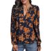 Verve 2025 Autumn Winter New Women's Commuter Style Long Sleeve Pullover Printed Shirt_ecoleips.com