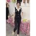 Women's Clothing Spring New Style Fashionable Temperament Age Reducing Waist Slim Shirt + Pants Set_ecoleips.com