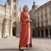 Women's Clothing Plus Size Women's Muslim Abaya Long Robe Dress Set African Style Summer And Autumn Extra Large Size Clothing_ecoleips.com