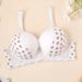 European And American Cross-Border Plus Size Bra Printed Lace Push-Up Minimizing Women's Large Bust Underwear_ecoleips.com