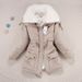 Women's Sweet Candy-Color Winter Coat – Oversized Lapel Belted Cotton Jacket, Soft & Warm Casual Outerwear, S-XXXL_ecoleips.com