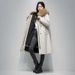 Luxury Detachable Rabbit Fur Parka – Long Winter Coat With Hood (M-XXXL, Knee/Ankle Length, Korean Streetwear Chic)_ecoleips.com