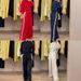 Women's Clothing Women's Stylish Side Stripe Casual Two-Piece Set With Pockets - Autumn Fashion Outfit In Black, Red, Navy, Beige (S-XXL)_ecoleips.com