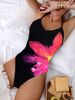 Women's Clothing Style Swimsuit Swimwear One Piece Quick-Dry Polyester, Modest Coverage, Beach & Pool Ready_ecoleips.com