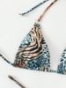 Sexy Triangle Bikini Set – High-Elasticity Swimwear For Women | Quick-Dry Polyester Fabric With Removable Padding (Export Quality)_ecoleips.com