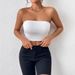 Aria Basics Aria Basics 2026 Hot-selling European And American Cross-border Sexy Navel-revealing Strapless One-piece Tank Top For Women_ecoleips.com
