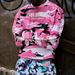 Camouflage 3D Print Crew Neck Sweatshirt Long Sleeved Loose Fit for Men And Women Independent Website Cross Border New American Street Hip Hop Style_ecoleips.com