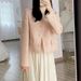 Xiaoxiang Jacket For Women's Spring And Autumn New High-End Temperament Socialite Short Style Slim Fit Casual_ecoleips.com