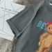 Dongdaemun Women's Short Sleeve T-Shirt Bear Print Versatile Base Layer Top for Summer Student Fashion_ecoleips.com