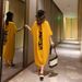 Summer plus Size Backless Maxi T-Shirt Dress for Women Comfortable Oversized Maternity-Friendly Loose Fit Clothing_ecoleips.com