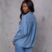 Women's Clothing Autumn Fashion Casual Versatile Pocket Loose Long Sleeved_ecoleips.com