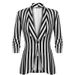 's Best-selling Autumn Women's Casual Blazer With Three-quarter Pleated Sleeves, Slim Fit, Fashionable For Work_ecoleips.com