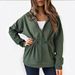 Casual Versatile Long Sleeved Hooded Jacket American Style Drawstring Sweatshirt_ecoleips.com