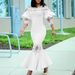 D3223 Cross-Border Foreign Trade Summer New One-Shoulder Lace Elegant Fishtail European And American Style Dress_ecoleips.com