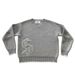 2027 High Quality Fashion European-USA Style Harajuku Knitwear Pullovers Women Polyester O-Neck Embroidery Long Sleeve Casual Loose Sweater XS-2XL_ecoleips.com