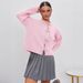 Women's Lace-Up Knit Cardigan - Casual Loose Fit Solid Color Sweater For Autumn & Winter_ecoleips.com