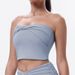 New Foreign Trade European And American Style Strapless Yoga Top For Women With Chest Pads, Beautiful Back Sports Bra,_ecoleips.com
