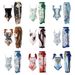 Conservative One Piece Swimsuit Belly Covering Beach Hot Spring Three Piece French Retro Bikini Women's Clothing_ecoleips.com