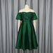 Vintage Off-Shoulder Sequin Dress - Elegant Glamorous Bodycon Party Evening Gown_ecoleips.com