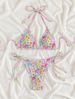 New Triangular Bag Swimsuit For Women With Sexy Three Point Strap Bikini Set_ecoleips.com