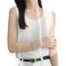 Camisole Women's Vest Inner Wear 2025 Spring Summer New Slim Fit Base Shirt Women Beaded Sleeveless_ecoleips.com