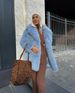 Luxury Faux Fur Coat For Women – Mid-Length Winter Jacket With Soft Plush, Elegant & Stylish, Versatile For Casual & Office Wear_ecoleips.com