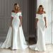 Prom & Evening Dresses Women's Clothing Fairy Evening Dress 2026 One Shoulder Slimming Temperament Slim Sexy White Tailed Evening Dress_ecoleips.com