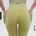 Women's Clothing Seamless Wash Pants Frosted Yoga Fitness Pants High Elastic Women's High Waist Peach Hip Sports Tights_ecoleips.com
