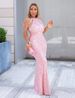 New Spring And Summer European And American Loose Hip Wrapped Sequined Dresses_ecoleips.com