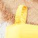 New European And American Style Children's Swimwear, Hot Spring Two-piece Swimsuit, Cute Yellow Bikini Set For Girls_ecoleips.com